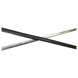 Victorian court and diplomatic ceremonial sword, the 79cm blade finely etched with scrolling motifs and engraved Huntsman Marlboro St, London, with crown pommel, wire bound grip, bow shaped guard and crossguard with gilt shell guard and crowned VR cypher,  in a brass mounted leather scabbard, overall L91cm
