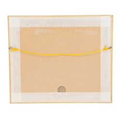 Albert George Stevens (Staithes Group 1863-1925): Bedtime, watercolour signed 22cm x 29cm