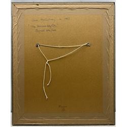 Sue Macartney-Snape (Tanzanian 1957- ): 'The Incredibly Rich Woman', limited edition print signed titled and numbered 296/600 in pencil, also verso 49cm x 37cm