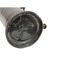 French metal irrigator by Jeannie Paris, and marked Veritable Irrigateur system de eguisier, H23cm