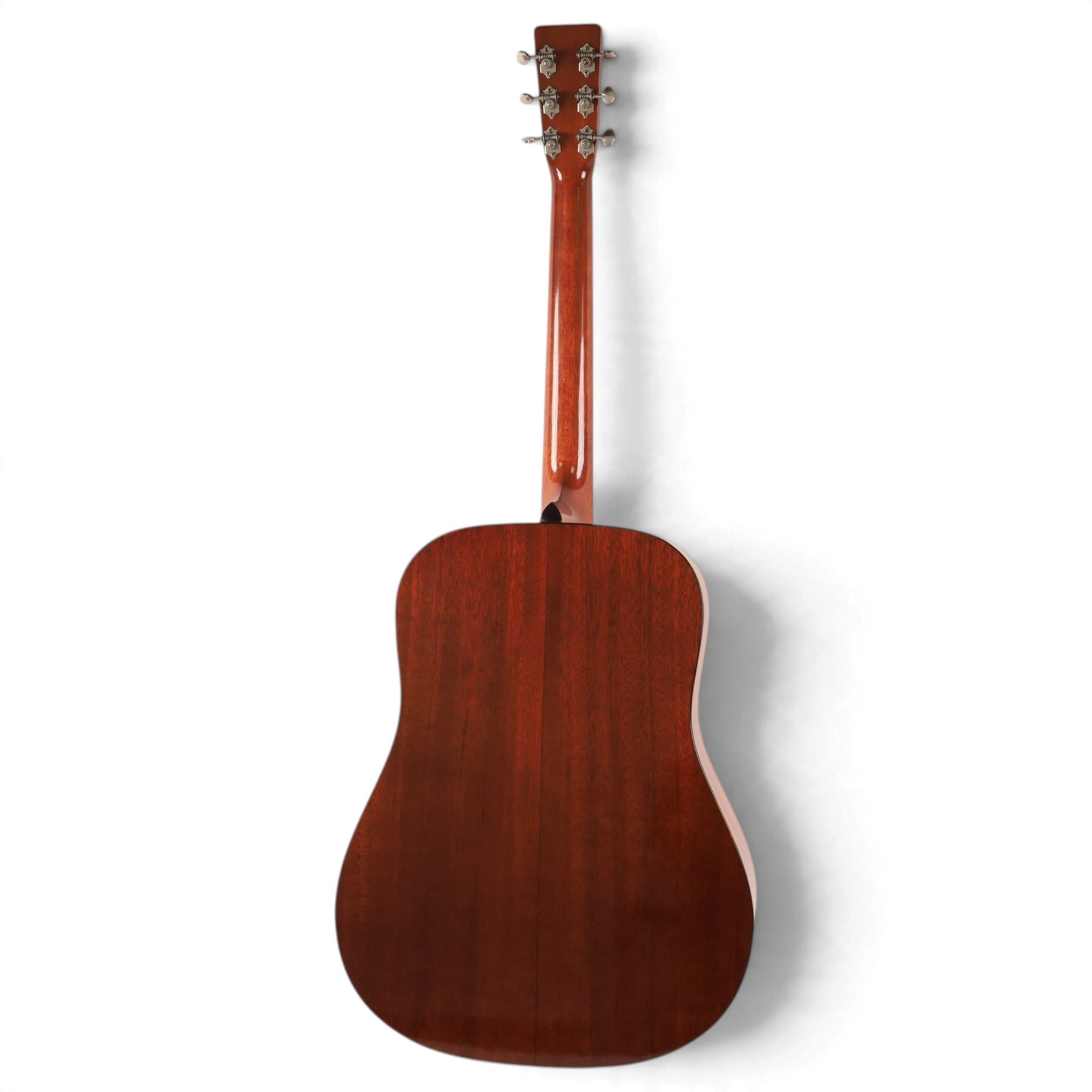 Atkin Essential Dreadnought acoustic guitar, serial no. 1875, circa 2022, signed to interior label, with light aged finish in custom TKL carry case with Atkin logo, guitar L102cm