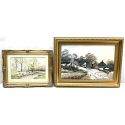 Leonard W Owens (British 20th century): 