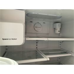 Samsung RFG23UERS American style fridge freezer with ice maker, humidity control and water dispenser  - THIS LOT IS TO BE COLLECTED BY APPOINTMENT FROM DUGGLEBY STORAGE, GREAT HILL, EASTFIELD, SCARBOROUGH, YO11 3TX