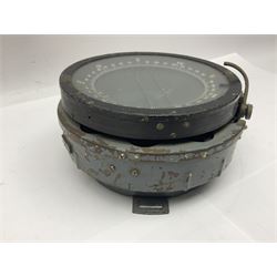 Air Ministry type P8 Compass, primarily fitted to the Hawker Hunter and the Supermarine Spitfire, marked AFT AM ref no 6A/745, D17cm