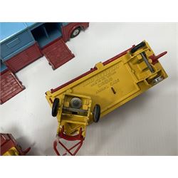 Corgi - small collection of unboxed and playworn Chipperfield's Circus vehicles; and a quantity of die-cast buses by various makers including Dinky, , Corgi, Lledo, Rio etc; some boxed