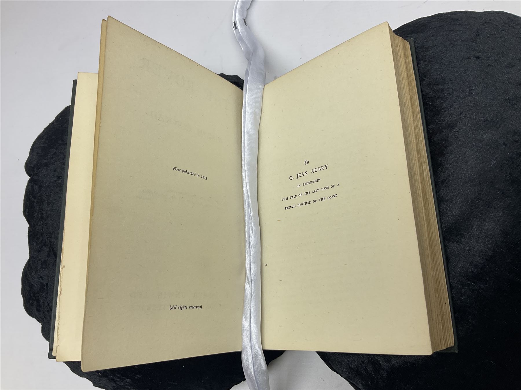 Joseph Conrad; The Rover, Romance; A Novel and the Complete Short Stories of Joseph Conrad