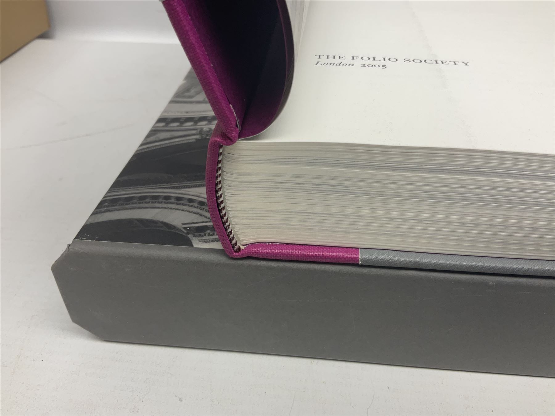 Folio Society; eighteen volumes, to include The Cathedrals of England, Redcoats and Rebels, The Gunpowder Plot, Civilisation, Benjamin Franklin 