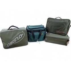 Fishing accessories, including Seaguar and Rio lines, lures, hooks, etc contained within A...