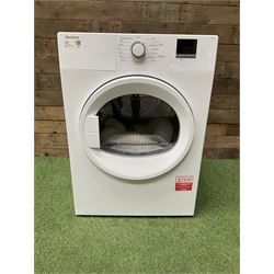 Bloomberg LTA0902W vented tumble dryer  - THIS LOT IS TO BE COLLECTED BY APPOINTMENT FROM DUGGLEBY STORAGE, GREAT HILL, EASTFIELD, SCARBOROUGH, YO11 3TX