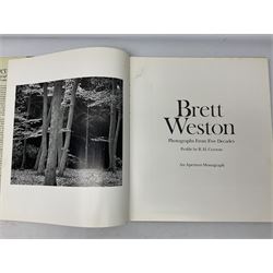 Fourteen assorted photography and art reference books, to include Edvard Munch, Rodin, Brett Weston, Ansel Adams, etc