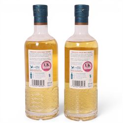 Spirit of Yorkshire Distillery, Filey Bay First Release single malt whisky, 70cl 46% vol and Filey Bay Second Release single malt whisky 70cl 46% vol