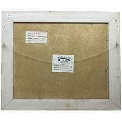 Sheila G Spence (British 20th century): 'The Dee in Dentdale', oil on board signed, titled verso 39cm x 49cm 
Notes: Sheila was the wife of Thornton-le-Dale artist Ken Johnson.