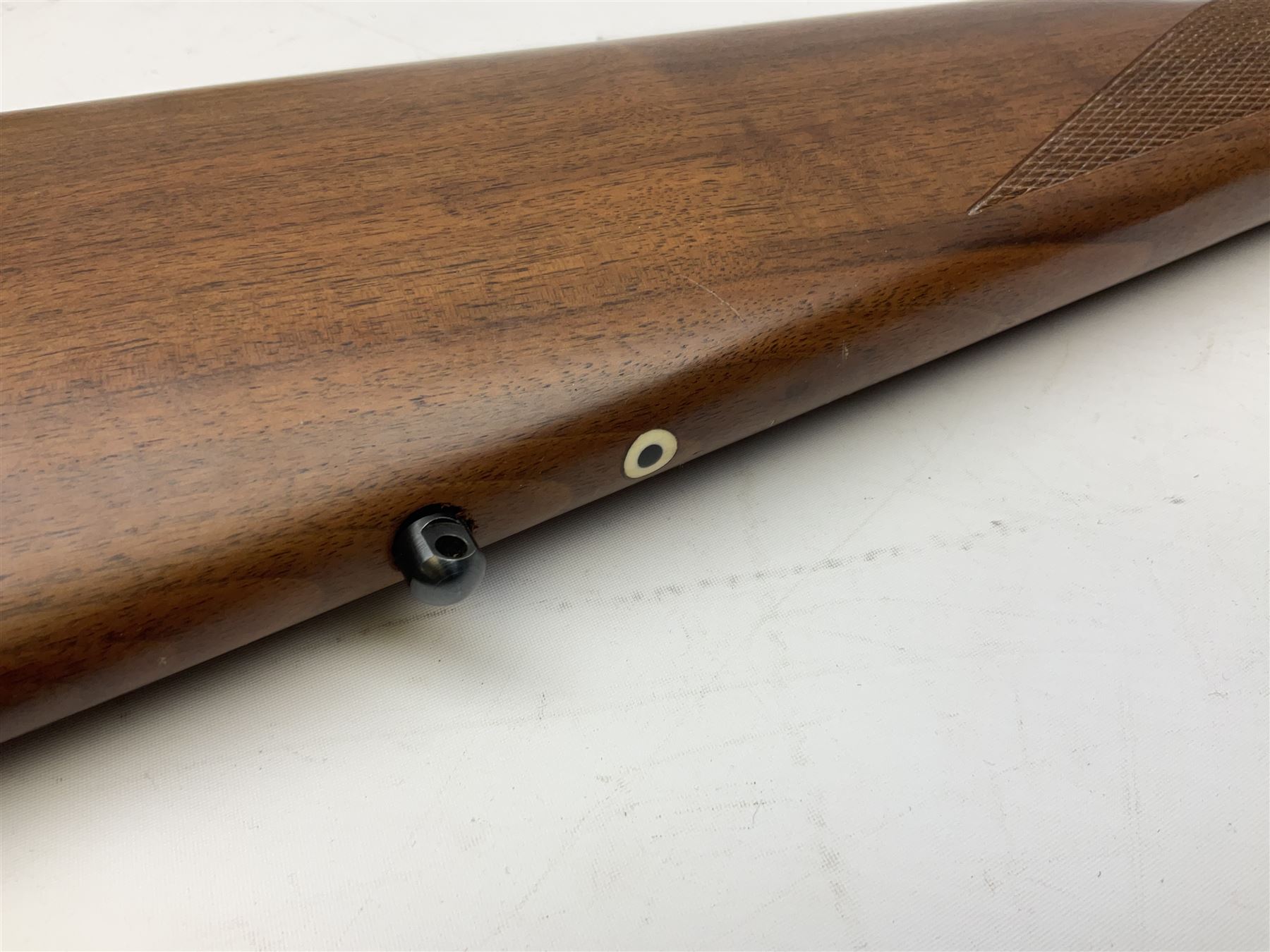 Marlin .38/357 Model 1894CS-357 Mag. or 38 Special underlever sporting rifle with 47cm barrel and sliding adjustable rear sight No.03067787 L91.5cm overall SECTION 1 FIRE-ARMS CERTIFICATE REQUIRED