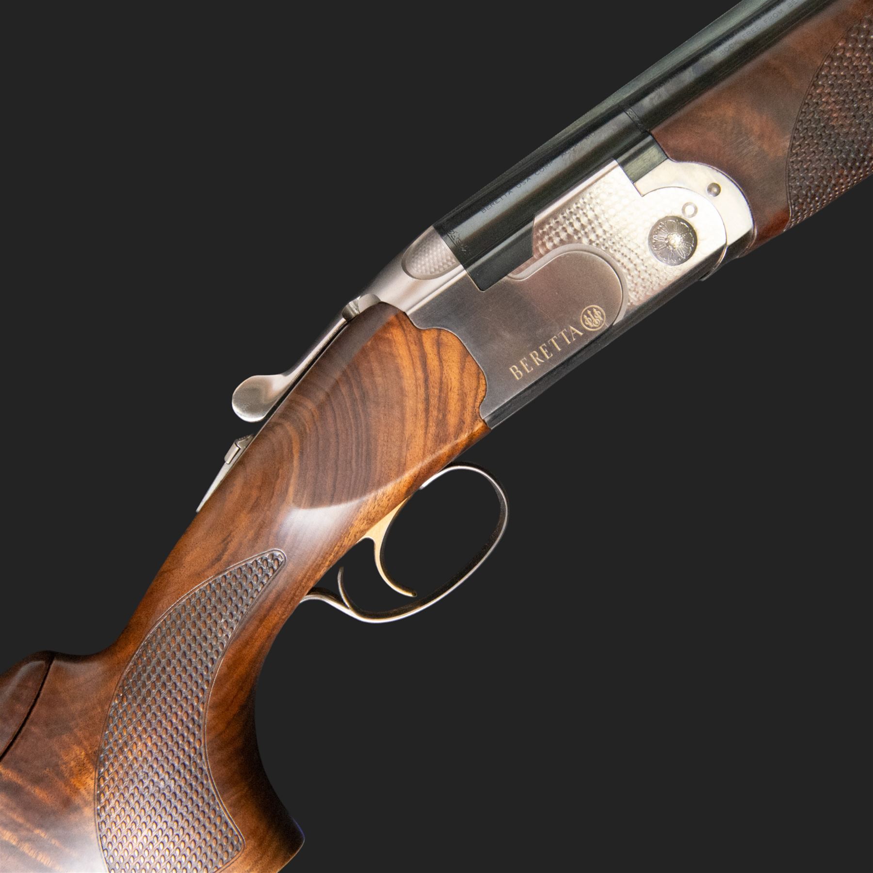Beretta 686 Onyx Sporting, 12 bore, single trigger, boxlock ejector, over and under shotgun, with 76cm (30