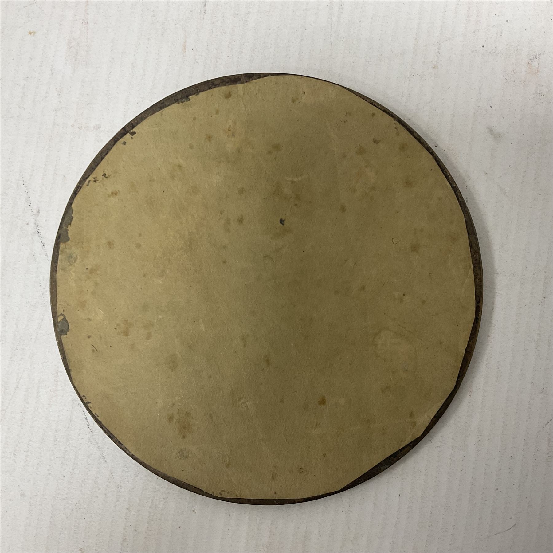 WWI bronze death plaque to Edwin Smith, together with two tankards presented to E.Smith and photographs of his family  