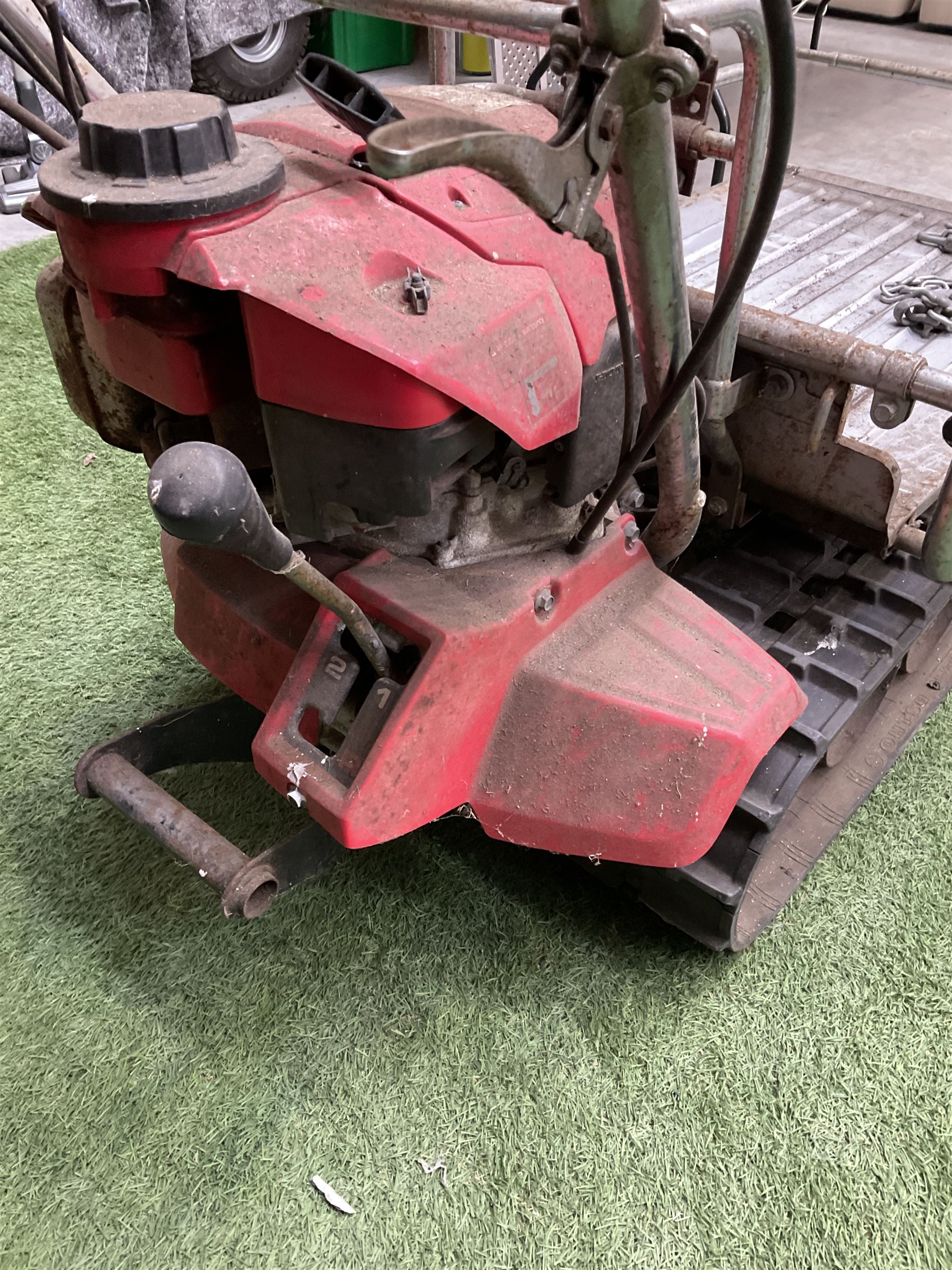 Honda HP250 garden/construction tractor/power carrier - THIS LOT IS TO BE COLLECTED BY APPOINTMENT FROM DUGGLEBY STORAGE, GREAT HILL, EASTFIELD, SCARBOROUGH, YO11 3TX