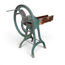 Taylor & Parsons - 19th century cast iron chaff cutter