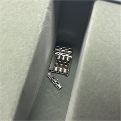 Citizen WR 50 gentleman's wristwatch, with date aperture, in box with guarantee