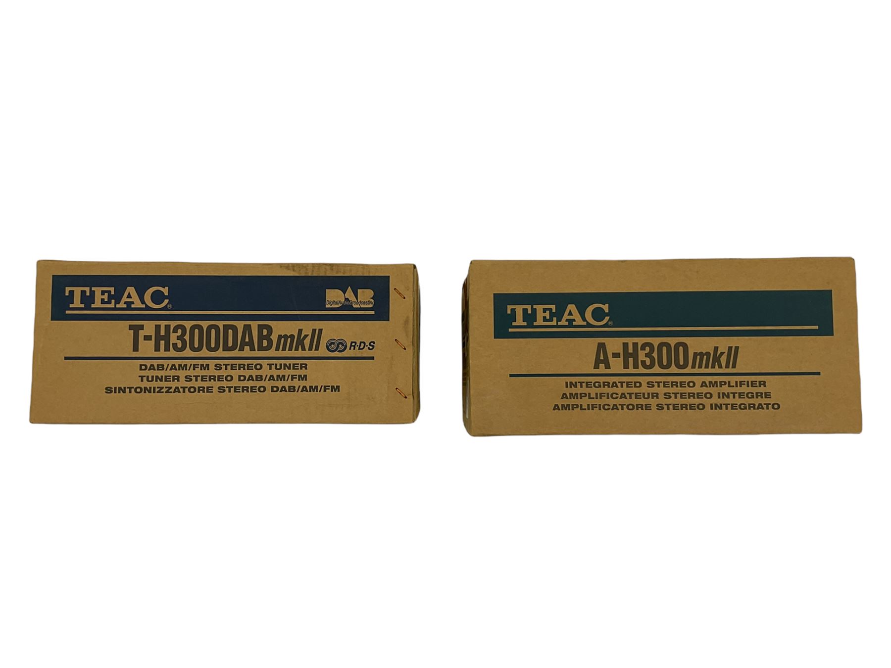 TEAC hi-fi with Castle speakers