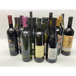 Mixed wine, including Domaine Martin 2011 Plan De Dieu, L'Oratoire de Millegrand 2006, Sauvignon Blanc, Giordano 2014 Pinot Grigio, various content and proof (27)