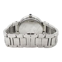 Balmain gentleman's stainless quartz bracelet wristwatch, No. 4351, boxed