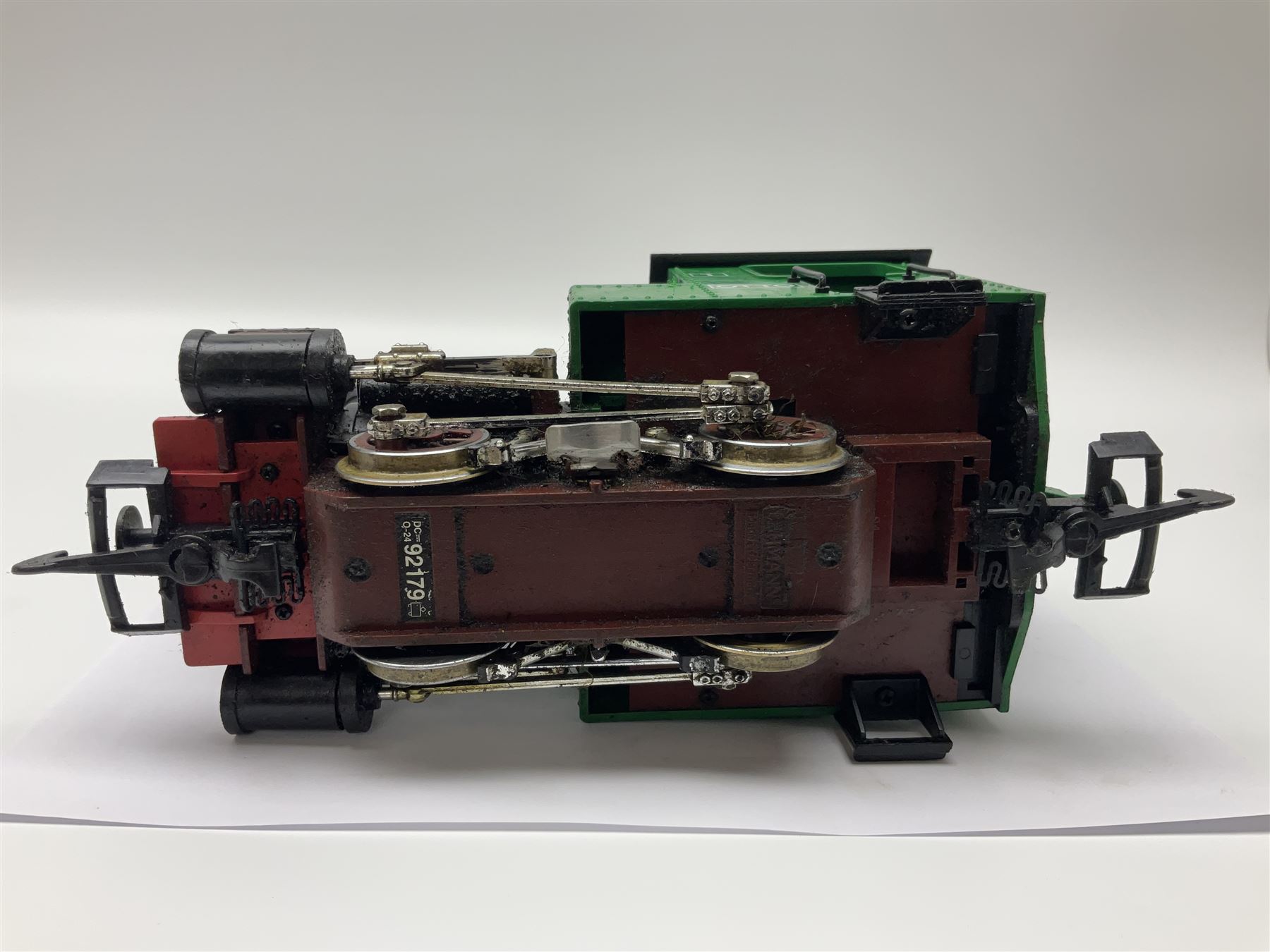 Lehmann Lake George & Boulder G scale, gauge 1 0-4-0 tank locomotive, 'Rusty', together with a similar 0-4-0 tank locomotive 'Otto', unboxed