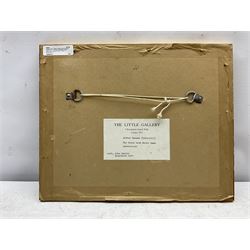 Joseph Arthur Palliser Severn RI ROI (British 1842-1931): 'The Seine with Notre Dame', watercolour unsigned 10cm x 17cm
Provenance: deceased estate; with The Little Gallery, 5 Kensington Walk, London; Brantwood contents sale after the death of Arthur Severn in 1931; the John Ruskin (1819-1900) collection, label verso