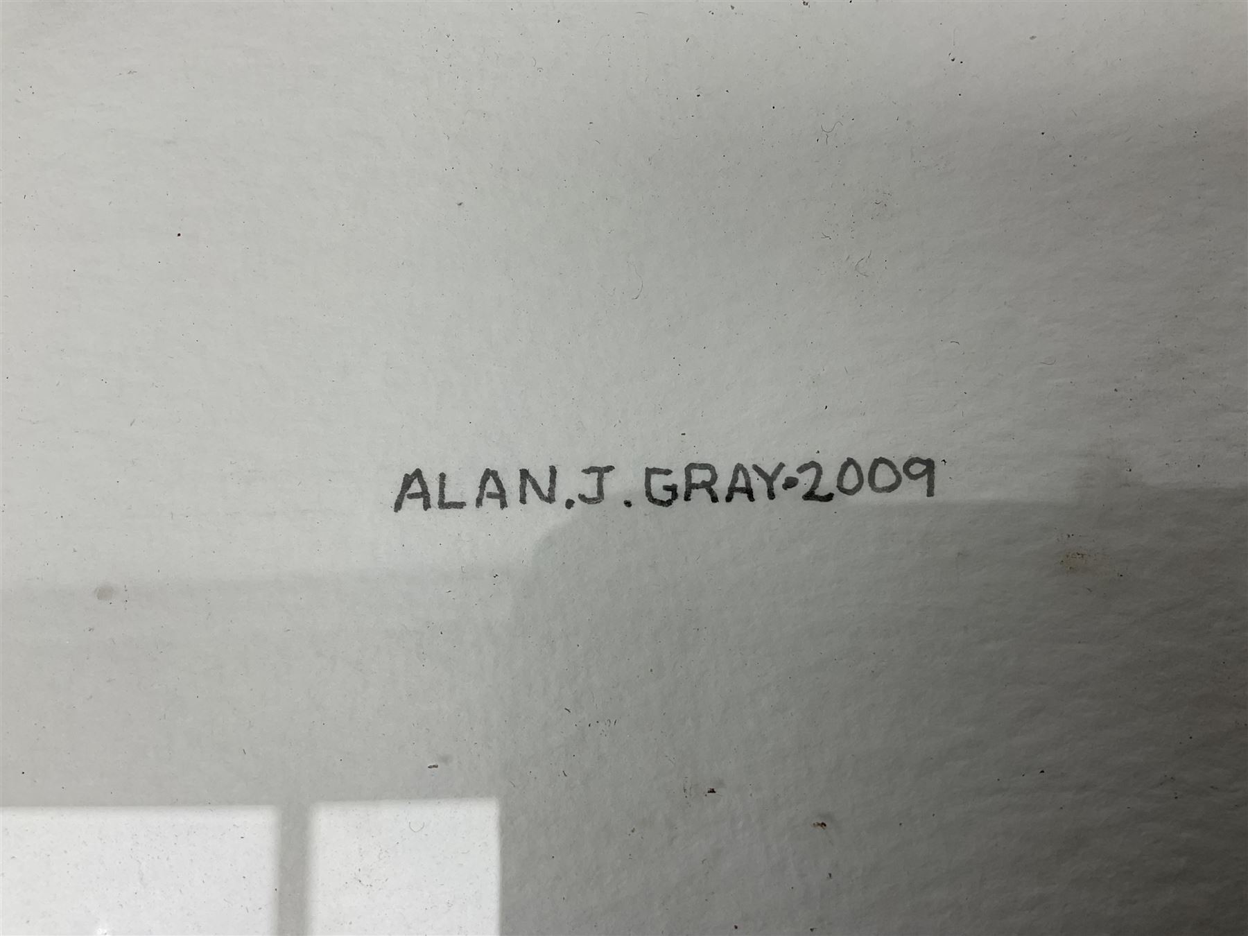Unmarked Spencer & Rogers type Remington style .44 cal. six-shot percussion revolver, 20cm octagonal barrel with loading lever under, brass trigger guard and two-piece wooden grip L37cm overall; together with a framed watercolour by Alan J. Gray dated 2009 entitled 'The Remington .44 Calibre 1861 Navy Revolver'  19 x 42cm (2)