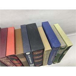 The Folio Book; nineteen volumes, including Civilisations, The Long Weekend, Comic Short Stories, Travels of a Victorian Photographer etc