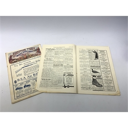 Shooting Times and British Sportsman magazine, thirty-two early 20th century editions, comprising 1922 (3), 1923 (5), 1926 (22) and 1928 (2)