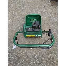 Qualcast classic 35s petrol cylinder lawnmower - THIS LOT IS TO BE COLLECTED BY APPOINTMENT FROM DUGGLEBY STORAGE, GREAT HILL, EASTFIELD, SCARBOROUGH, YO11 3TX