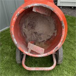 Belle Mini 140 cement mixer  - THIS LOT IS TO BE COLLECTED BY APPOINTMENT FROM DUGGLEBY STORAGE, GREAT HILL, EASTFIELD, SCARBOROUGH, YO11 3TX