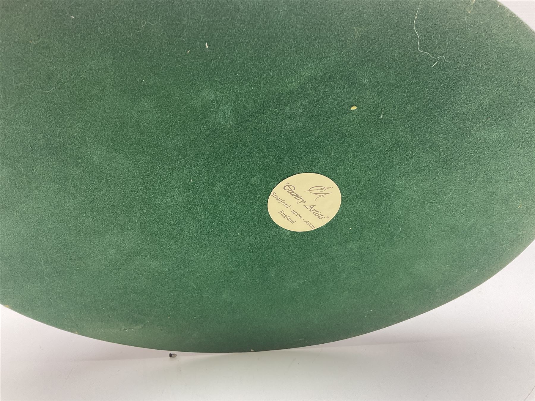 Four Country Artists figures, comprising Shooting figure group by K.Sherwin, Gun dog figure group, First Brace - Labrador and First Brace - Springer, largest H35cm 