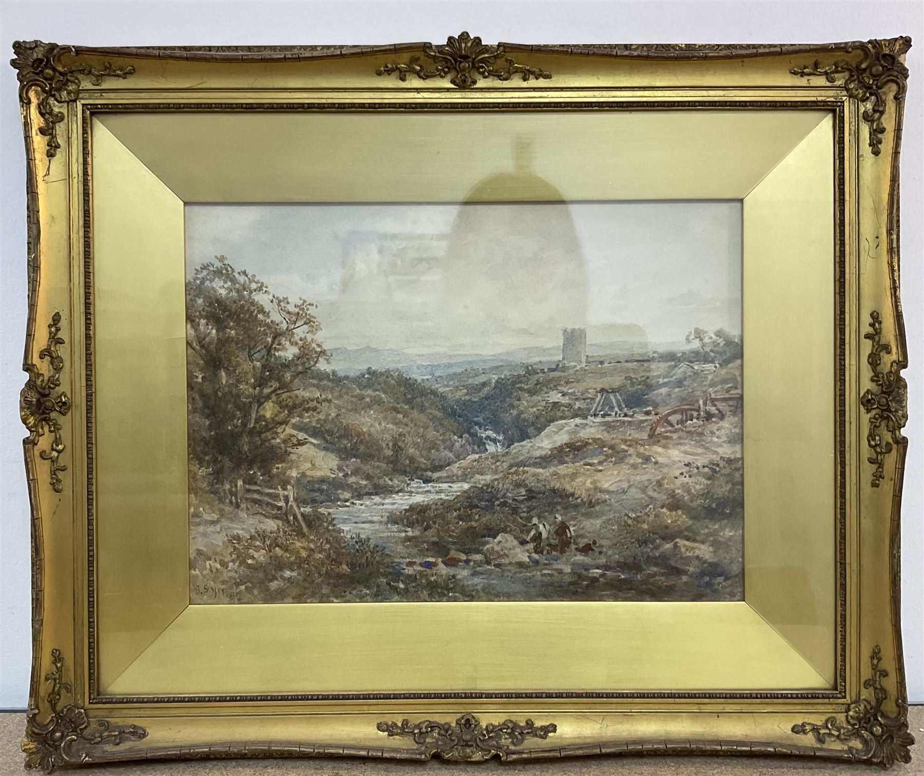 John C Syer (British 1844-1912): Landscapes, approximately twenty watercolours variously signed and titled, max 38cm x 58cm (qty)