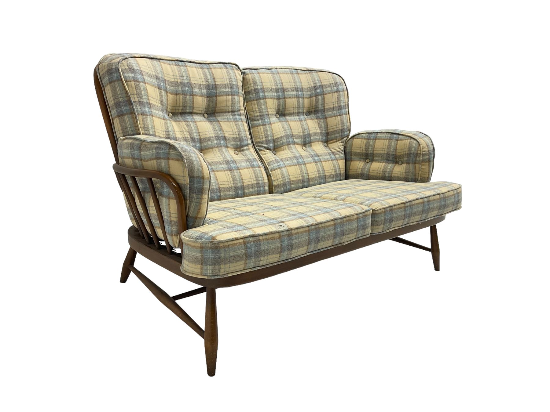 Ercol - 'Jubilee' two seat sofa 