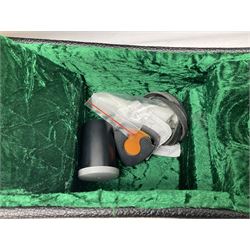 Eastman eight-string mandolin model MD504, serial no.140435406, L66cm; in TGI hard carrying case; together with case of instructional CDs