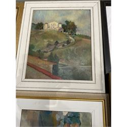 Collection of contemporary oil paintings, artists including J Walpole Pring, E Hartley Mooney, Patrick Lane, Peter Sunderland, John Rogers, Martin Dutton, Bruce Hurn, etc (11)