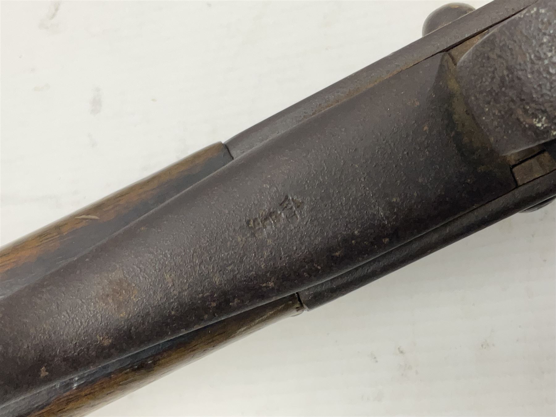 RFD ONLY AS NOT NITRO OR BLACK POWDER PROOFED - two late 19th century Martini Henry .303 carbines in poor condition for spares or repair, no visible numbers (2)