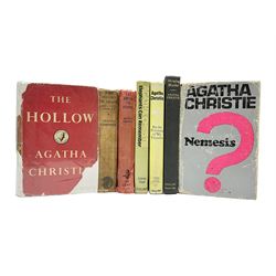 Six Collins Crime Club Agatha Christie n