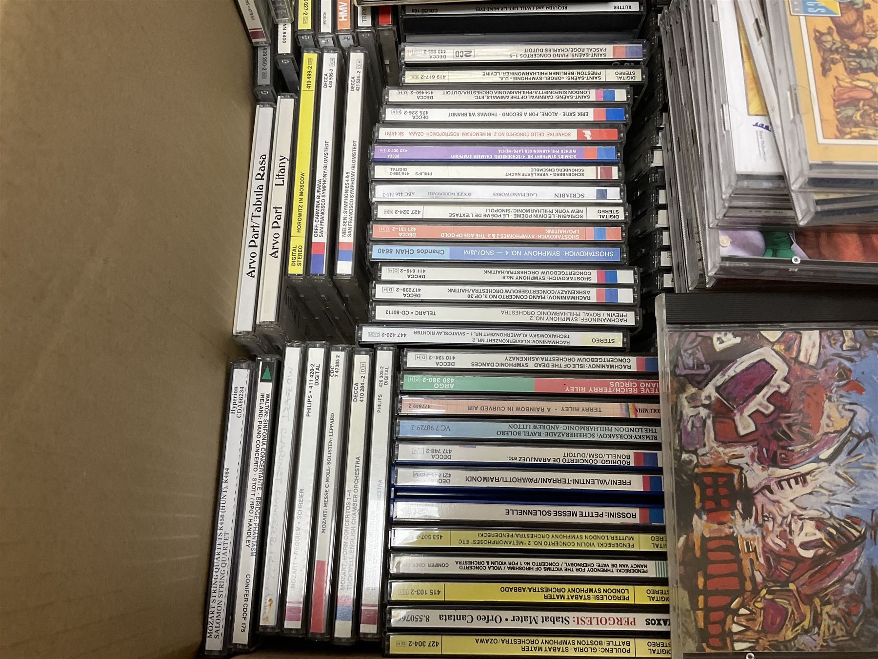 Large collection of CD's mainly classical etc, including Tchaikovsky, John Tavener, Handel and Vaughan Williams etc