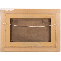 Circle of Henry Redmore (Hull 1820-1887): Shipping off Dover, oil on canvas unsigned 39cm x 59cm