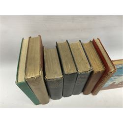 Collection of books, including D.H Lawrence; Lady Chatterley's Lover, Martin Secker, London, 1932 print second edition, 	Stephen King; Carrie, Doubleday & Company, New York 1974 and Carrie, New English Library, Kent 1974, BB; At the Back of Ben Dee, Down the Bright Stream and The Countryman's Bedside Book, all illustrated by DJ Watkins-Pitchford etc (12)  