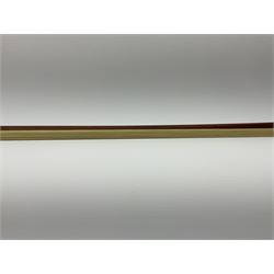 Roderich Paesold fully silver mounted two-star pernambuco violin bow with Parisian eye to frog L75cm