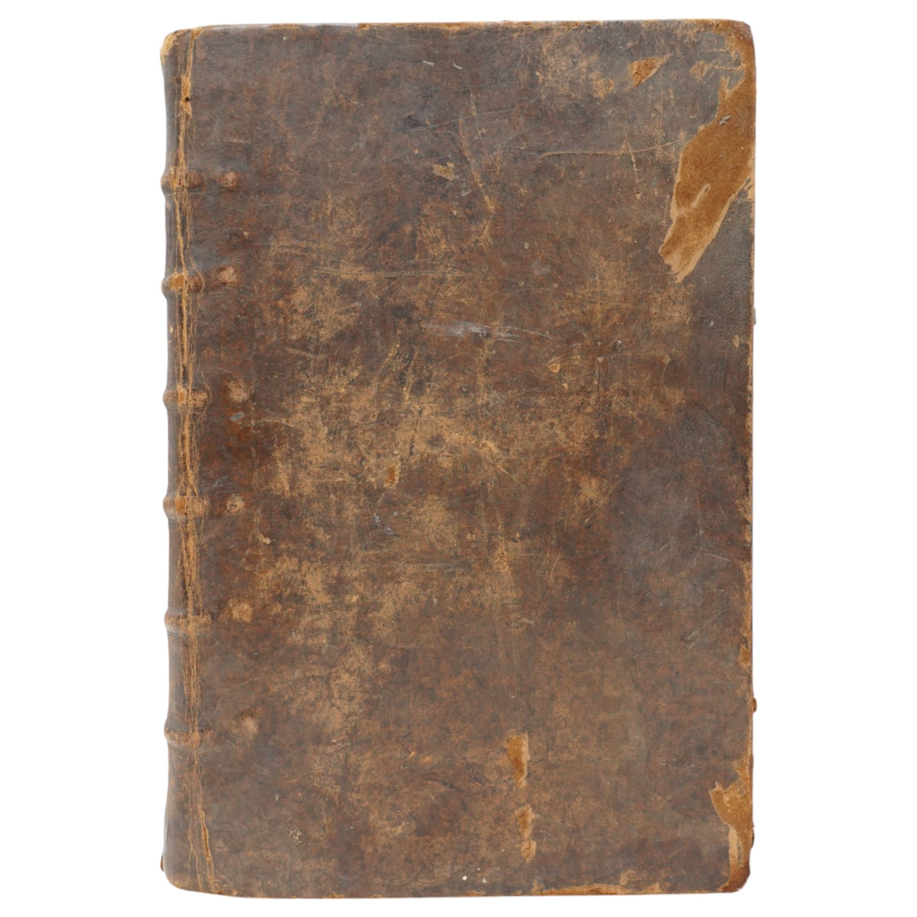 Gerard, John - 'The Herball or General Historie of Plants', enlarged and amended by Thomas Johnson, frontispiece missing, numerous woodcut illustrations, full calf, ribbed spine inscibed 'Gerards Botany', bookplate of F.J.Cornish-Bowden, Black Hall