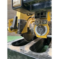 DeWalt DW720 radial arm saw