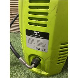 Whale 1800W 1300psi pressure washer  - THIS LOT IS TO BE COLLECTED BY APPOINTMENT FROM DUGGLEBY STORAGE, GREAT HILL, EASTFIELD, SCARBOROUGH, YO11 3TX