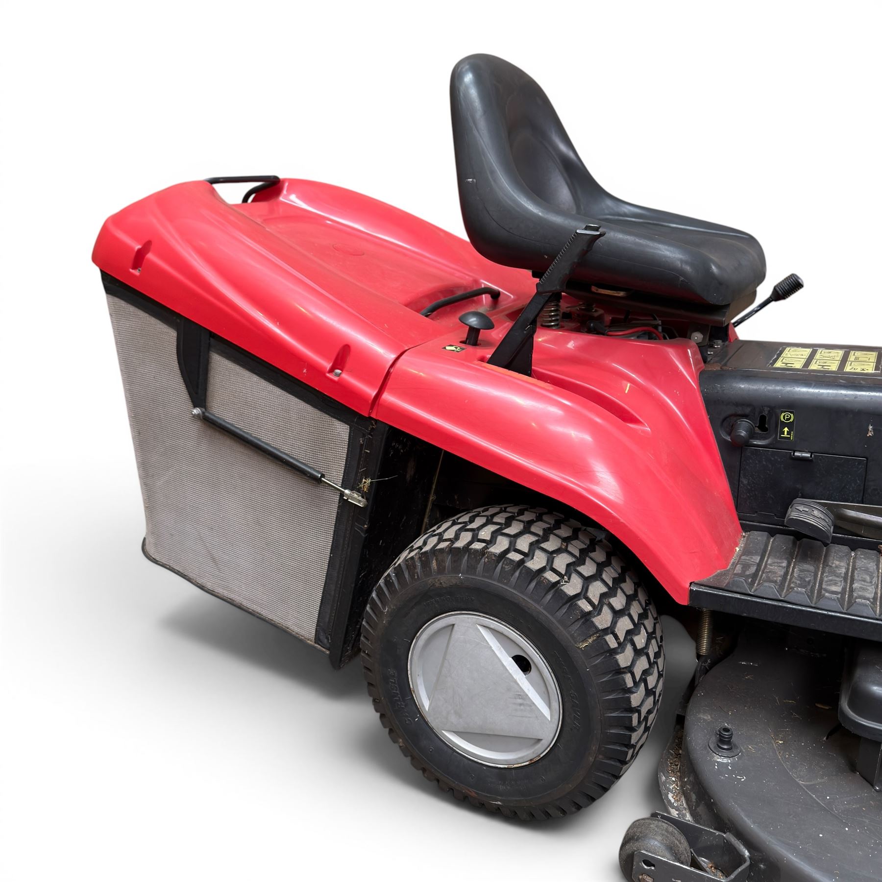 Honda 2218 hydrostatic petrol ride on lawn mower, GXV310 V-Twin, 18hp, 418 hours