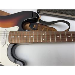 Starsound electric guitar with ‘sound city’ amp