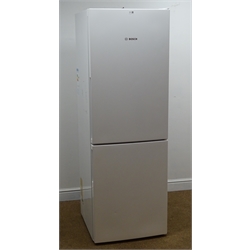 Bosch KGV33NW20G fridge freezer, W59cm, H175cm, D65cm (This item is PAT tested - 5 day warranty from date of sale)  