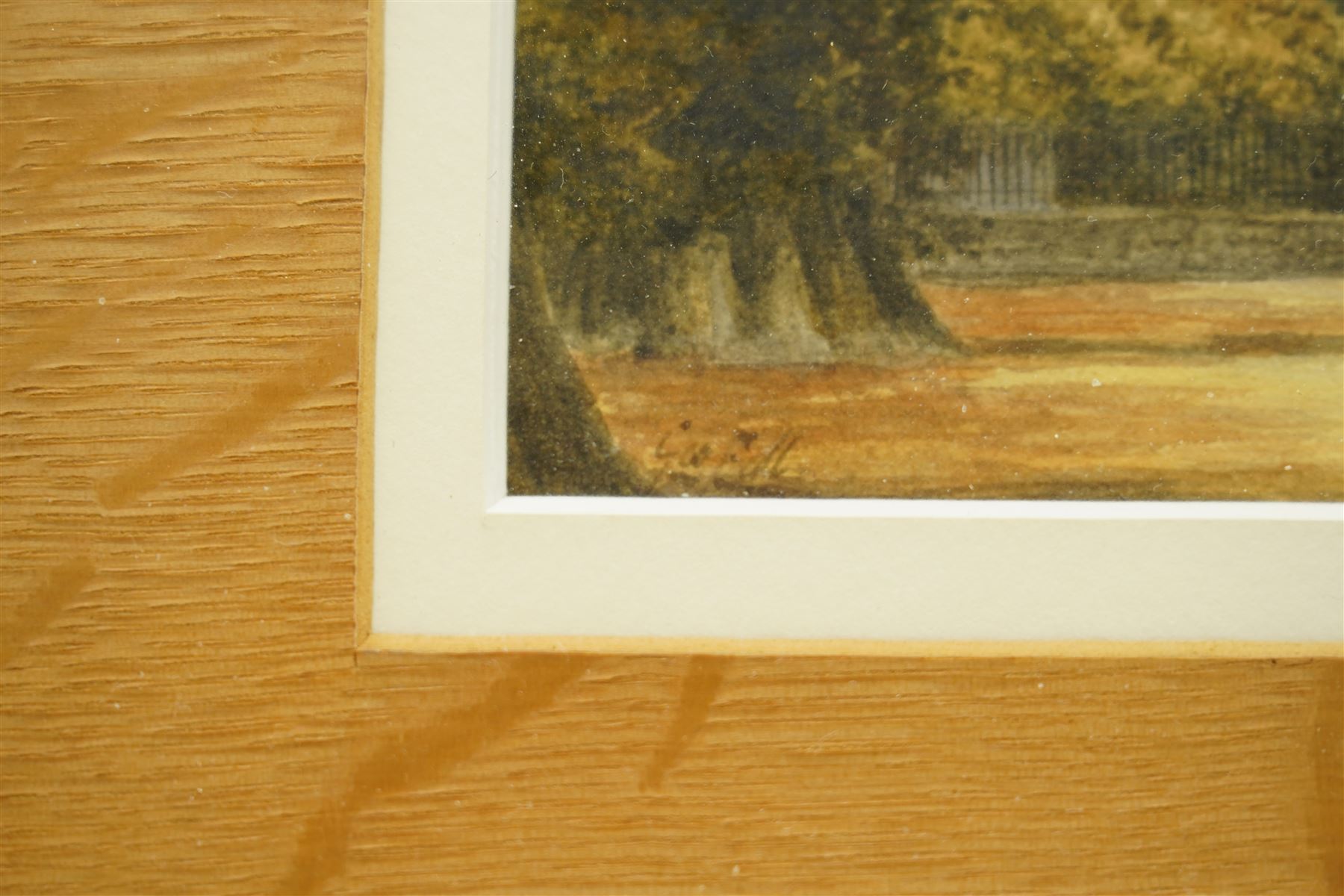 George Fall (British 1848-1925): 'Marygate Tower York', watercolour signed 16cm x 23cm